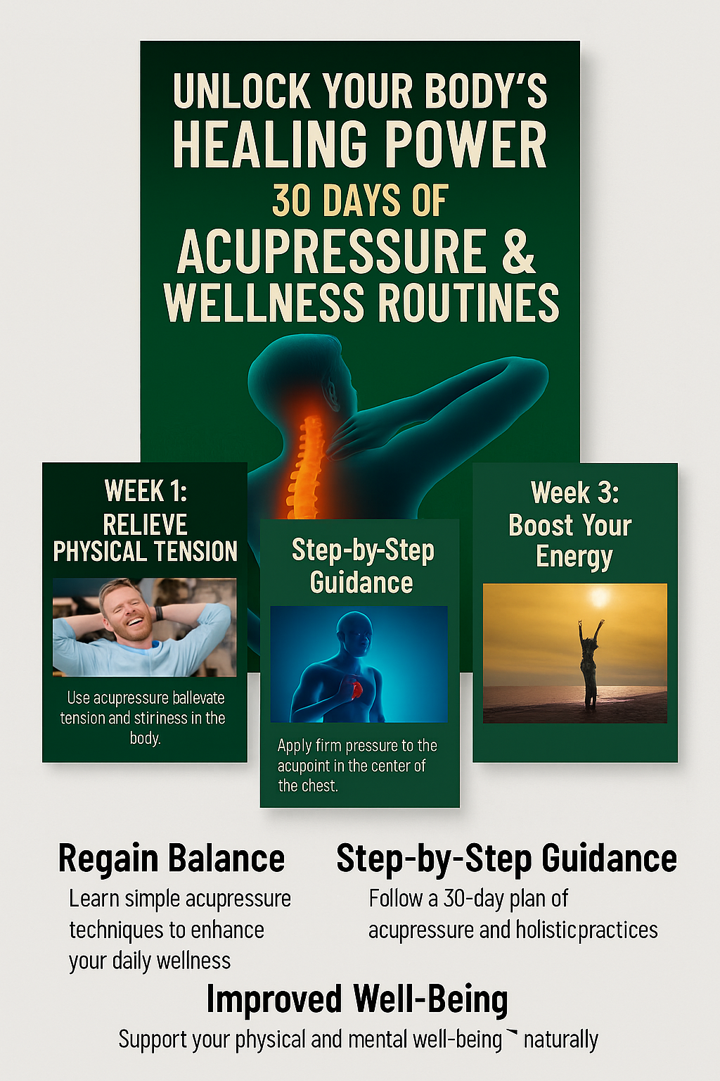 30-Day Acupressure Wellness Guide