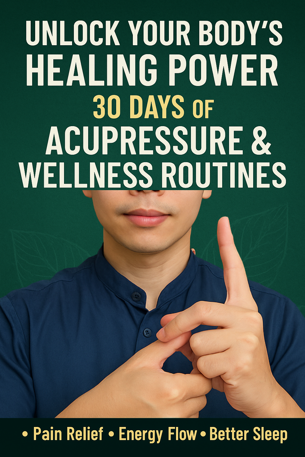 30-Day Acupressure Wellness Guide