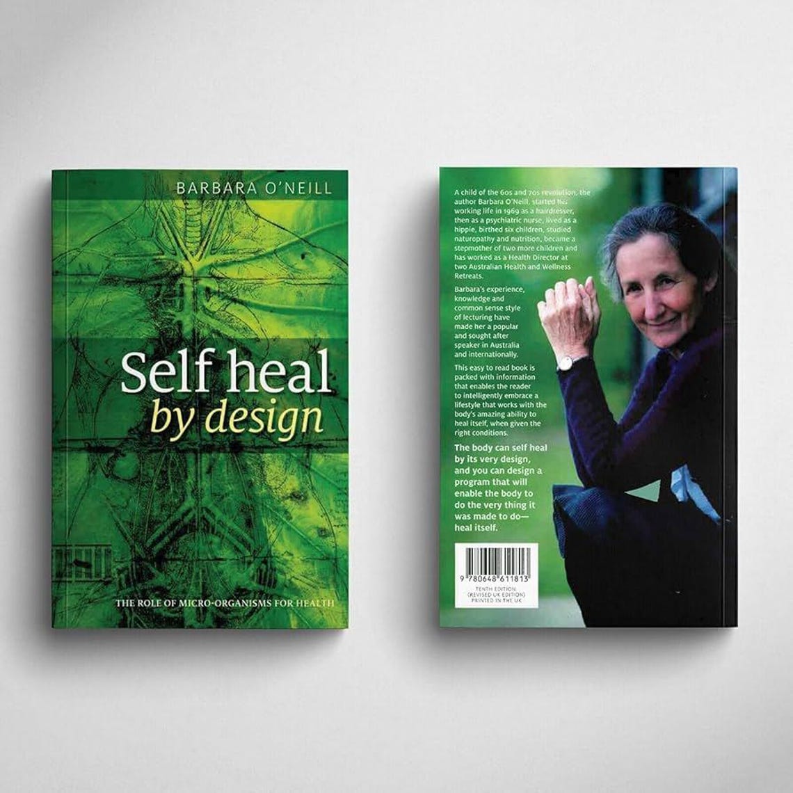 Self Heal by Design by Barbara O'Neill Instant Digital Download