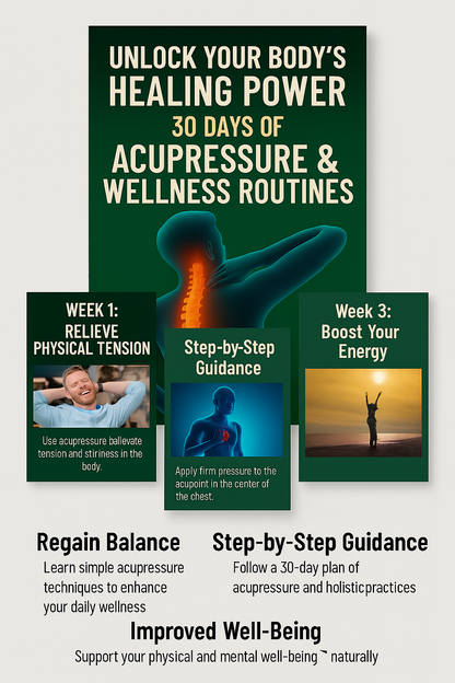 30-Day Acupressure Wellness Guide
