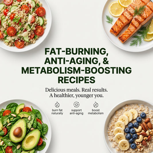 Eat to Burn Fat, Boost Metabolism & Stay Young