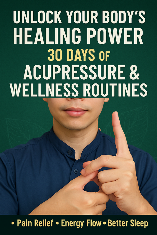 30-Day Acupressure Wellness Guide