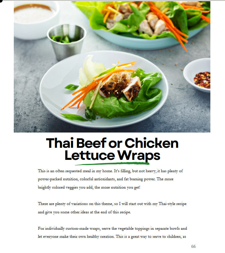 82 Fat-Fighting, Anti-Aging, & Metabolism-Boosting Recipes