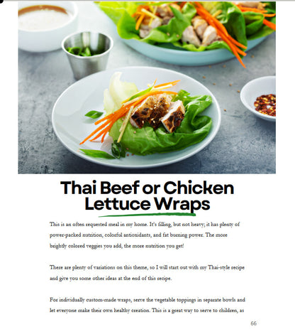 82 Fat-Fighting, Anti-Aging, & Metabolism-Boosting Recipes